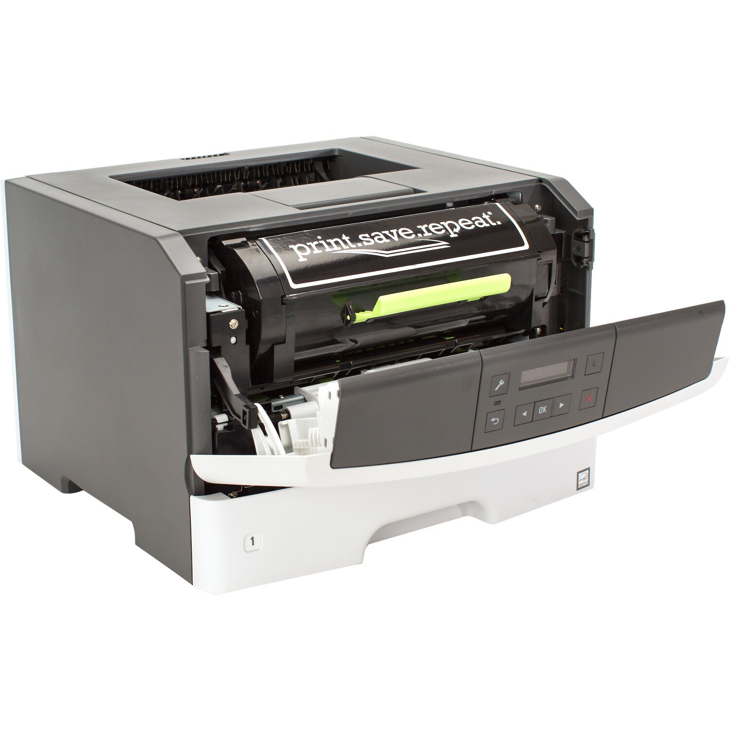 Amazon.co.jp: 印刷。保存。繰り返します。Lexmark 601 x Extra高